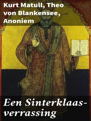 cover image of Een Sinterklaas-verrassing
